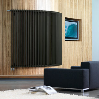 Zehnder_RAD_Charleston-HY_connection_bottom_left_thermostat_bended_Umbragrey_living_print+web Rendering Decorative radiator