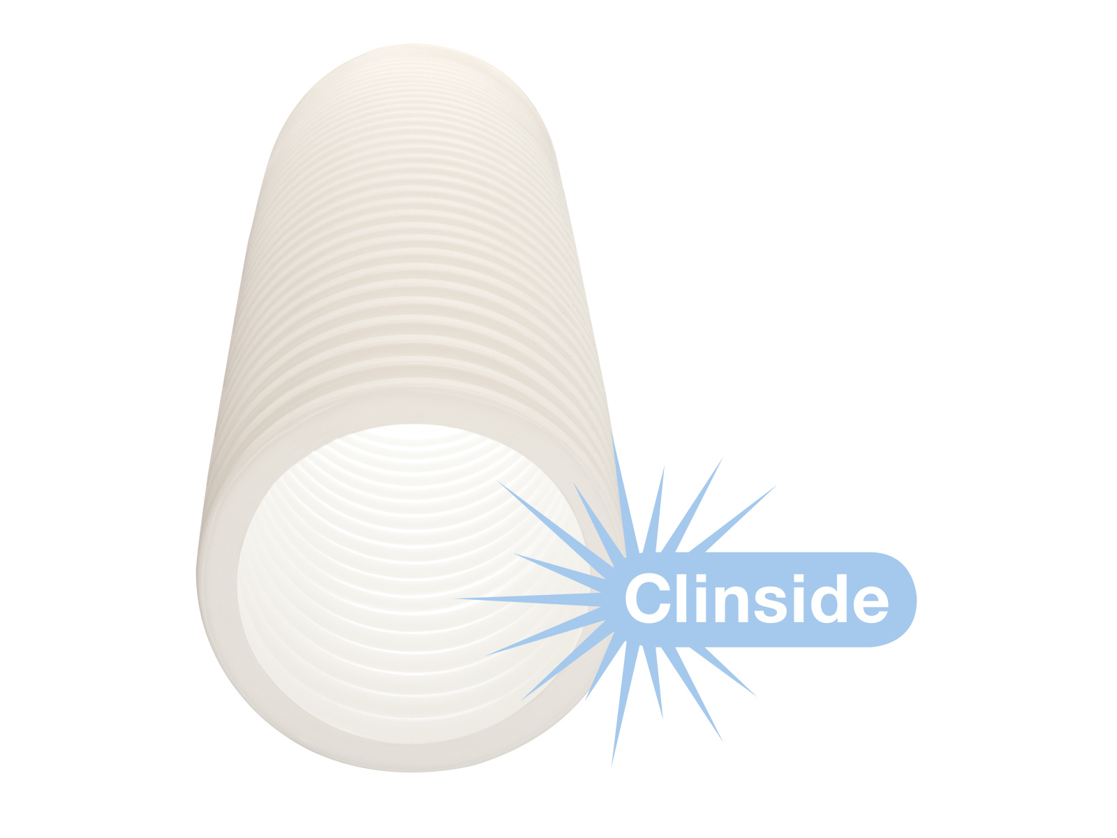 Cut-Out Zehnder ComfoTube Flow Comfortable indoor ventilation Front view