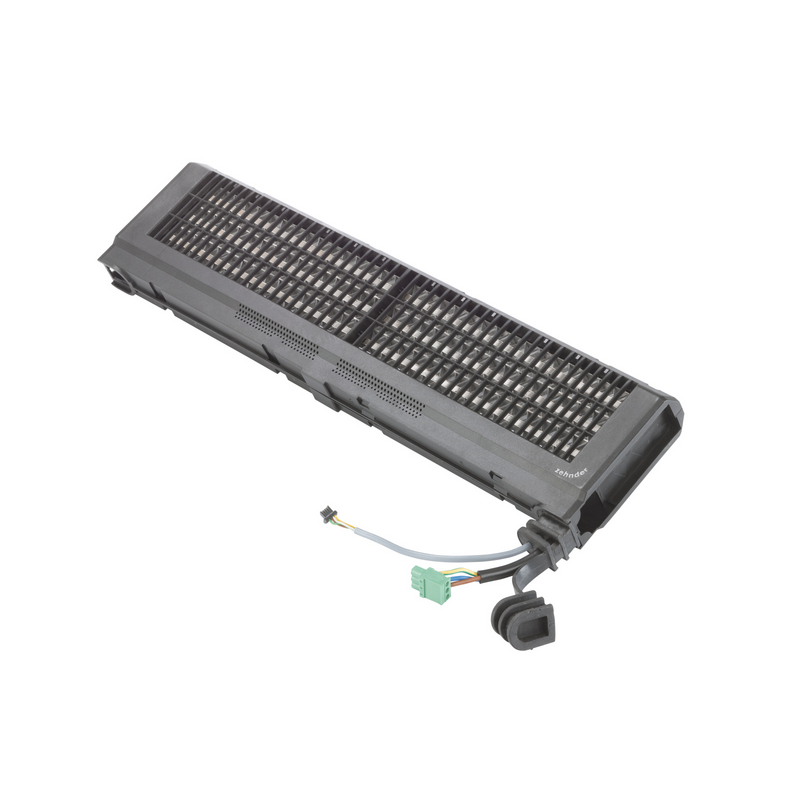 Cut-Out Zehnder Vorheizregister Comfortable indoor ventilation Top view
