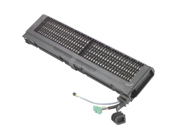 Cut-Out Zehnder Vorheizregister Comfortable indoor ventilation Top view