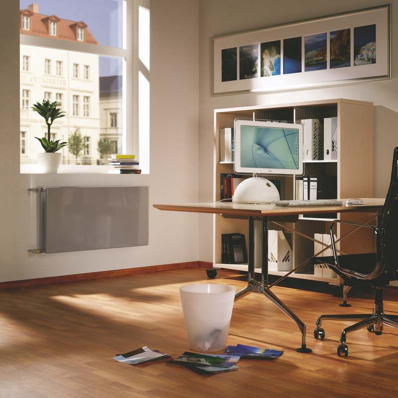 Zehnder_RAD_P25-HY_print+web Rendering Zehnder P25 Decorative radiator Front view