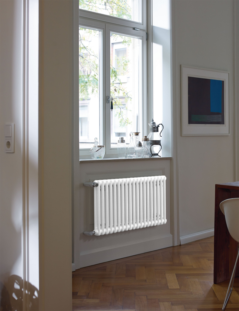 Zehnder Charleston Austausch - Warmwasserbetrieb