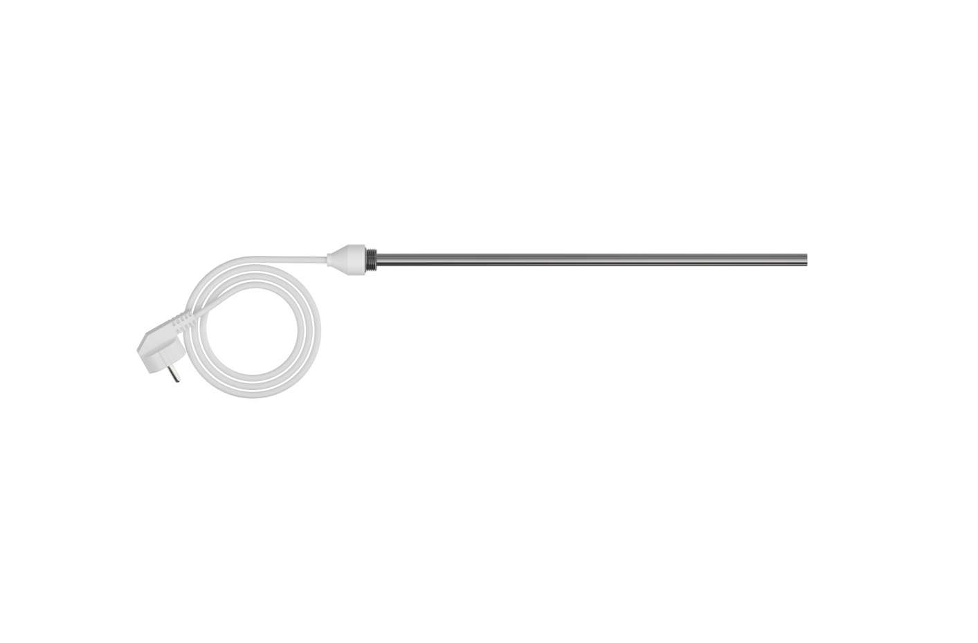 Cut-Out Immersion Heater Easy (IHE) Decorative radiator Front view