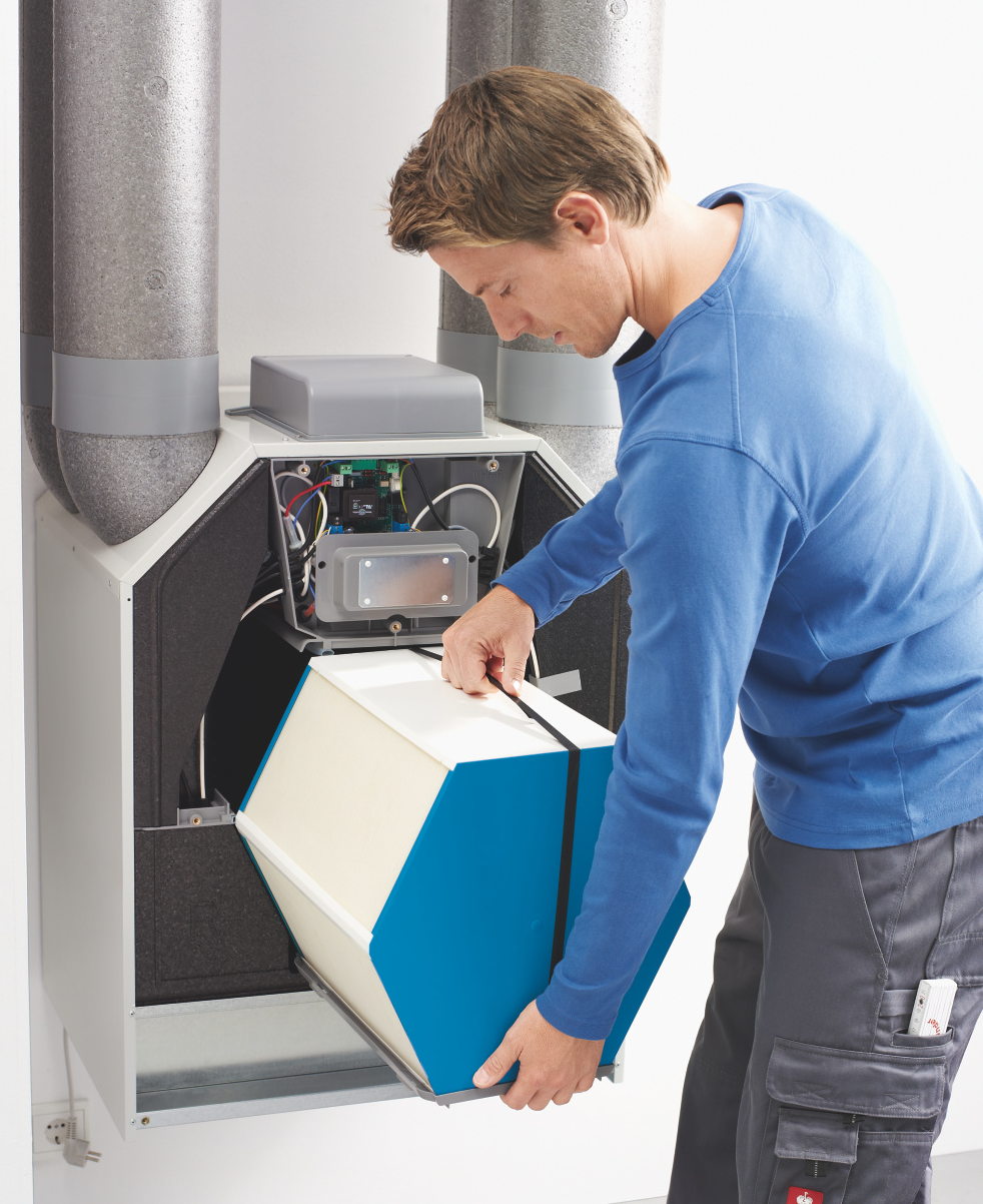 Photograph Zehnder ComfoAir 350 Comfortable indoor ventilation 