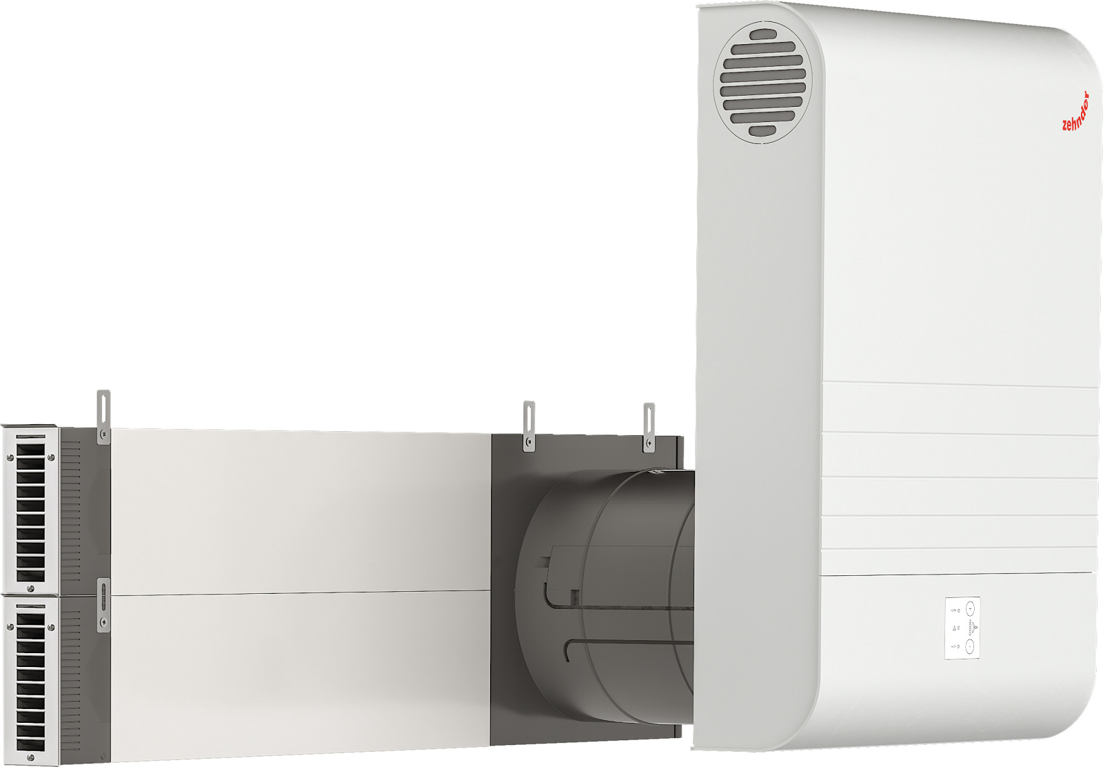 Cut-Out Zehnder ComfoAir 70 Comfortable indoor ventilation 
