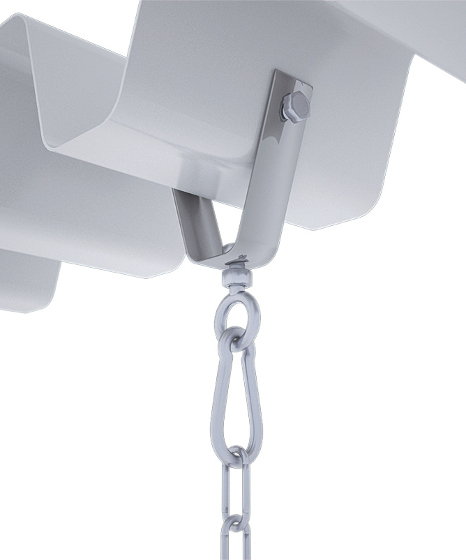 Cut-Out Zehnder ZFP Heating and cooling ceilings 