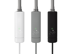 Cut-Out Immersion Heater Control (IHC) Decorative radiator Front view