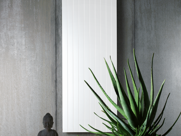 Rendering Zehnder Nova Decorative radiator 