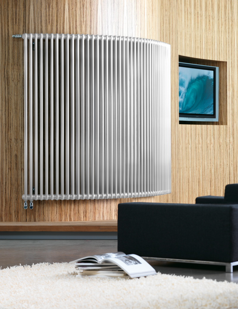 Zehnder Charleston - Warmwasserbetrieb