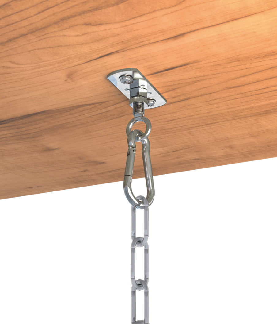 Zehnder-RHC-ZFP-KN82-Fixing-wooden ceiling.tif Cut-Out Zehnder ZFP Heating and cooling ceilings