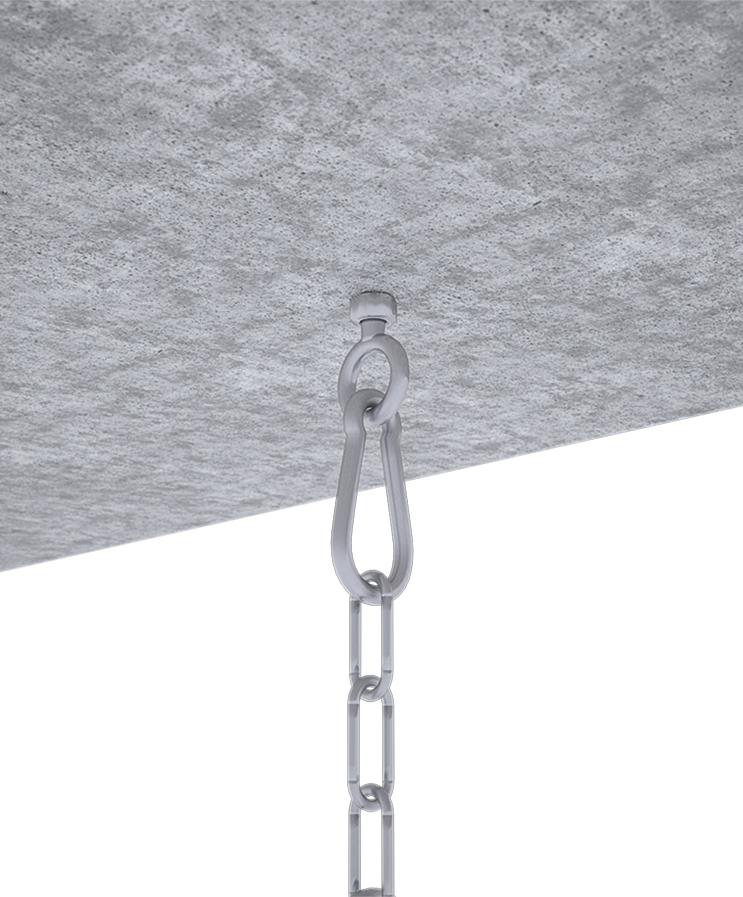 Cut-Out Zehnder ZFP Heating and cooling ceilings 