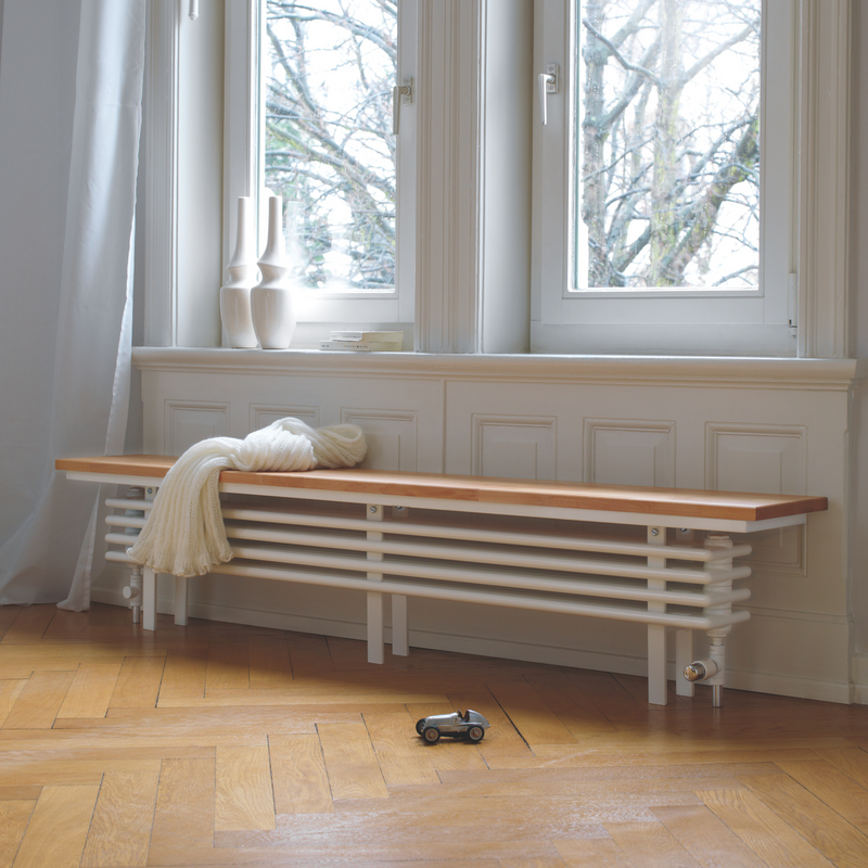 Zehnder_RAD_Radiator-Bench-HY_white_print+web Rendering Zehnder Radiator Bench Decorative radiator