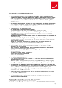 Garantiebedingungen 5-Jahre-Plus Garantie