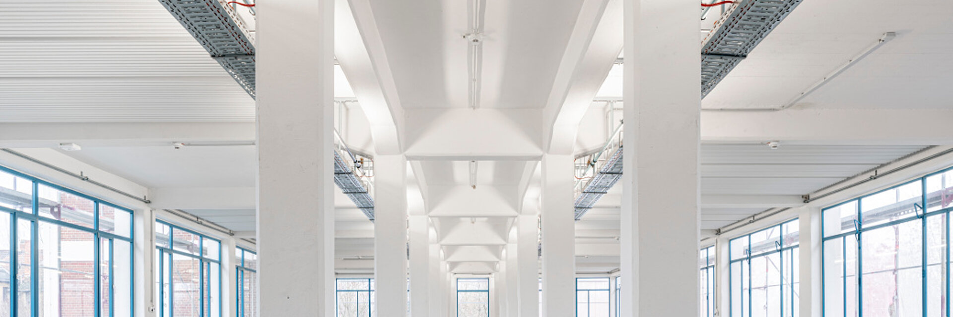 Zehnder ZFP, RHC, CP, Ceiling Panel, Zehnder, Reference, office, IBA, open factory, apolda