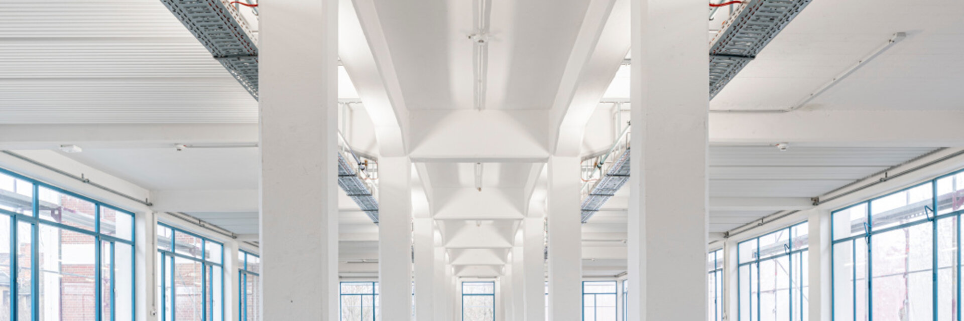 Zehnder ZFP, RHC, CP, Ceiling Panel, Zehnder, Reference, office, IBA, open factory, apolda