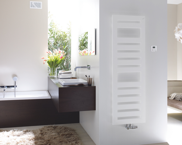 Rendering Zehnder Metropolitan Spa Decorative radiator 