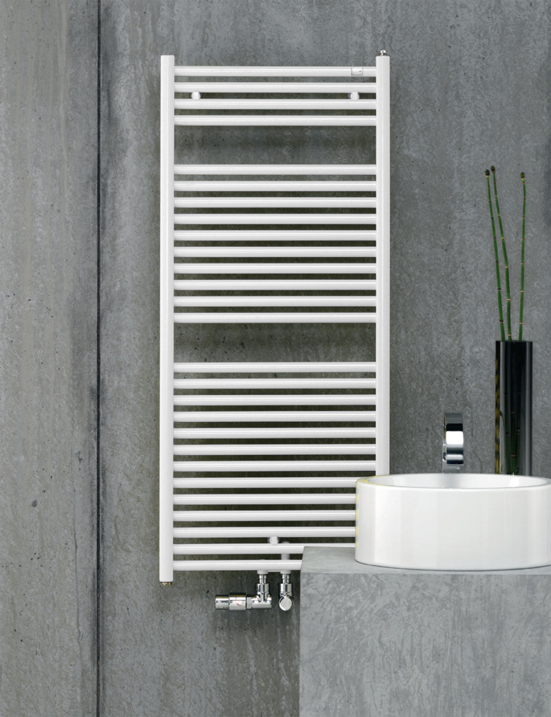 Zehnder Troja - Warmwasserbetrieb