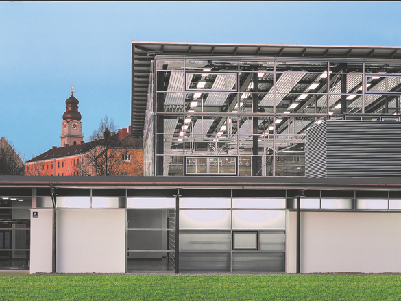 Photograph Zehnder ZIP Basic Heating and cooling ceiling system Front view