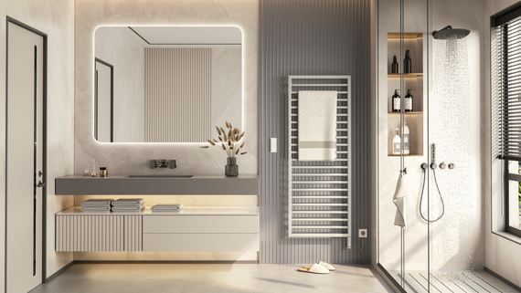 SUB-150-060, Subway Light Grey, IHE Traffic Grey, IHE Chrome,