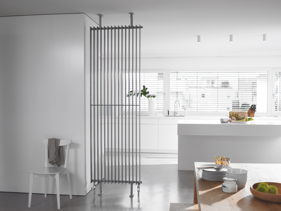 Rendering Zehnder Excelsior Decorative radiator Front view