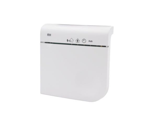 Cut-Out Zehnder Sensor Siber RH Comfortable indoor ventilation 