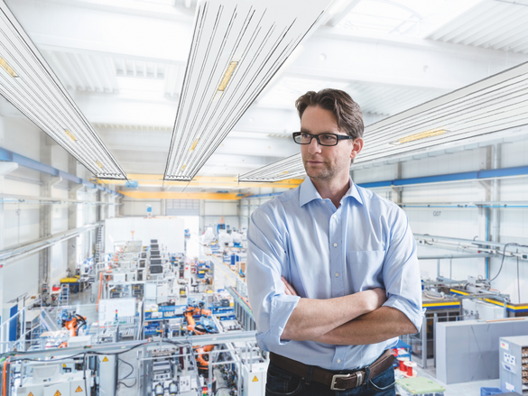 Key Visual Zehnder ZFP Heating and cooling ceilings Bottom view