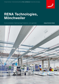 Zehnder, Ceiling Panels, CP, Deckenstrahlplatten, ZFP. Objektreportage, Referenz