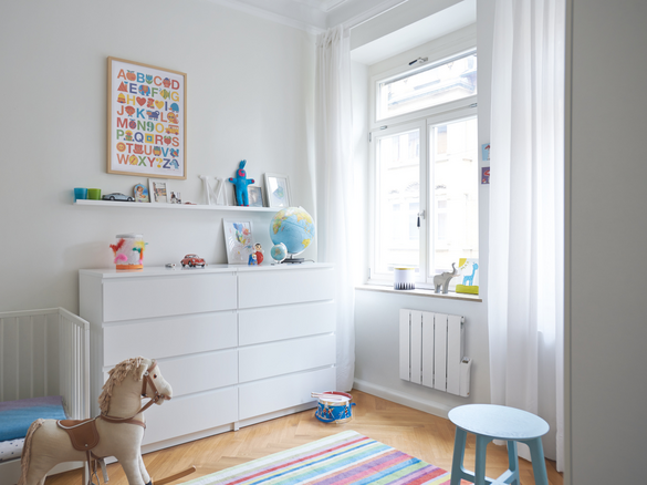 Rendering Zehnder Alura Decorative radiator 