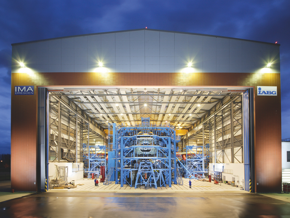 Reference ZBN Heating and cooling ceilings Front view