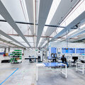 Zehnder ZFP, RHC, CP, Ceiling Panel, Zehnder, Reference, warehouse, production, hall, Rena, Mönchweiler