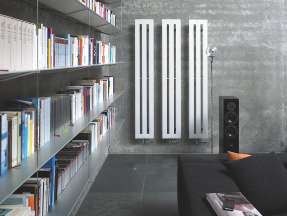 Rendering Zehnder Metropolitan Decorative radiator Front view