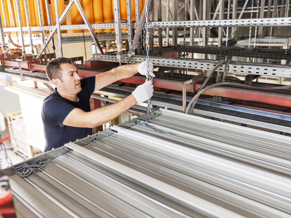 Photograph Zehnder ZFP Heating and cooling ceilings 