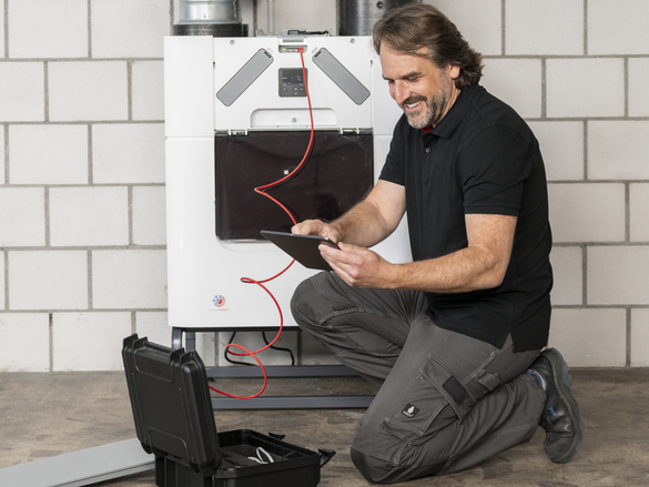 Zehnder, CSY, people, shooting, installer, customer, product showcase,