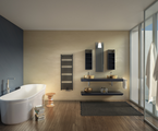 Rendering Zehnder Zeno Decorative radiator 