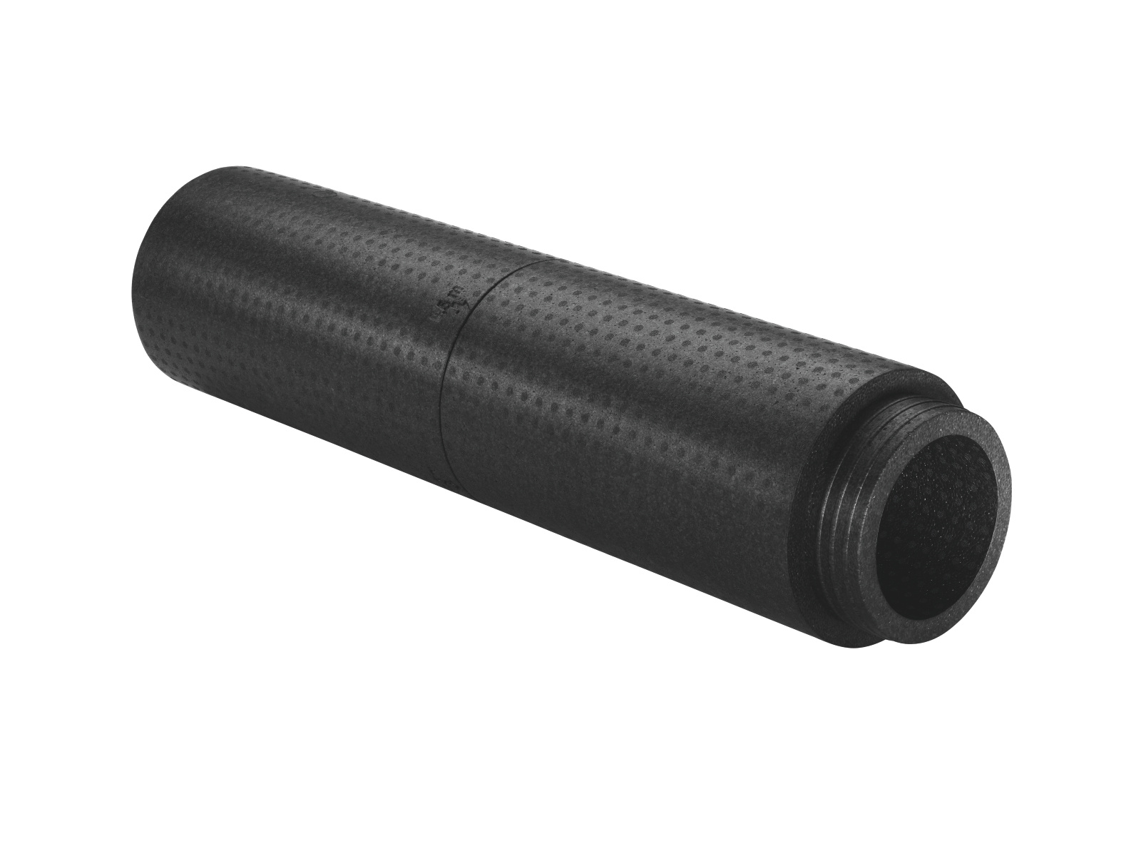 Zehnder_CSY_Accessory_Tube_ComfoPipe_Plus_160_clipping Cut-Out Zehnder ComfoPipe Plus Comfortable indoor ventilation 3D view