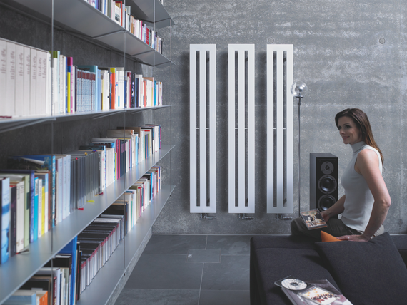 Rendering Zehnder Metropolitan Decorative radiator 