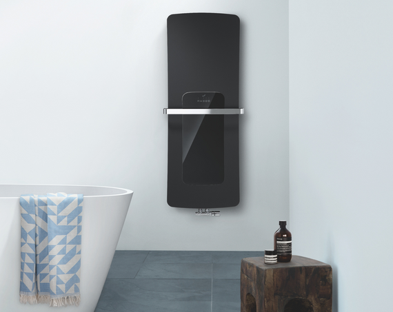 Rendering Zehnder Folio Hybrid Decorative radiator 