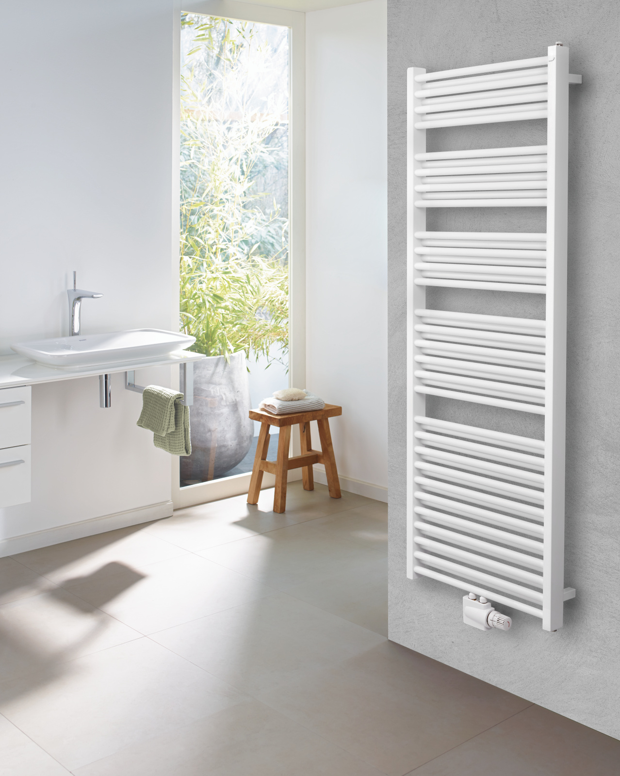 Rendering Zehnder Zeno Decorative radiator 