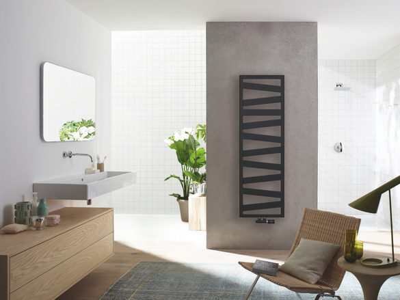 Rendering Zehnder Ribbon Decorative radiator 