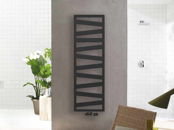 Rendering Zehnder Ribbon Decorative radiator 