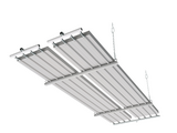 Rendering Zehnder ZIP Heating and cooling ceiling system Front view