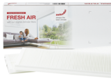 Cut-Out Zehnder ComfoAir Q350 TR Comfortable indoor ventilation Front view