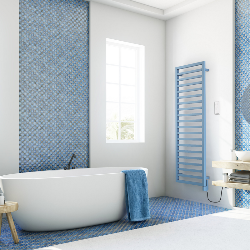 Rendering Zehnder Quaro Decorative radiator 