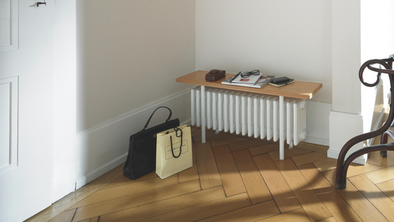Rendering Zehnder Charleston Relax Decorative radiator 3D view