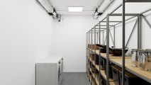 Rendering Zehnder ComfoVar Aero Comfortable indoor ventilation 
