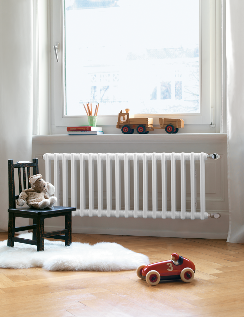 Zehnder Charleston Clinic - Warmwasserbetrieb