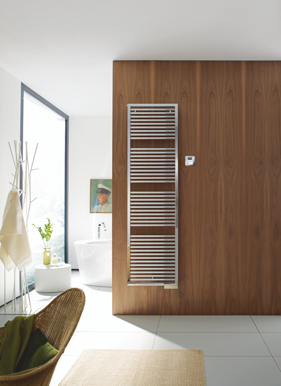 Rendering Zehnder Universal Decorative radiator Front view
