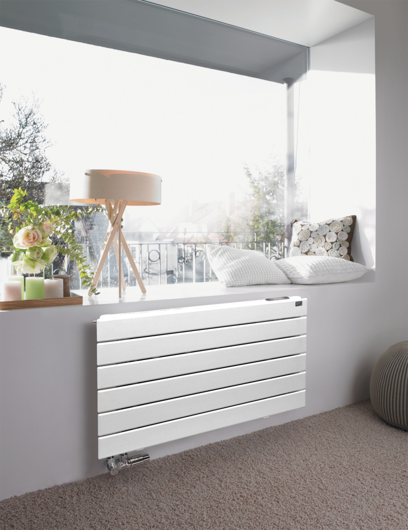 Zehnder Nova Neo - Warmwasserbetrieb