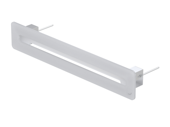 Rendering ComfoGrid CSB Design line Comfortable indoor ventilation Angled view