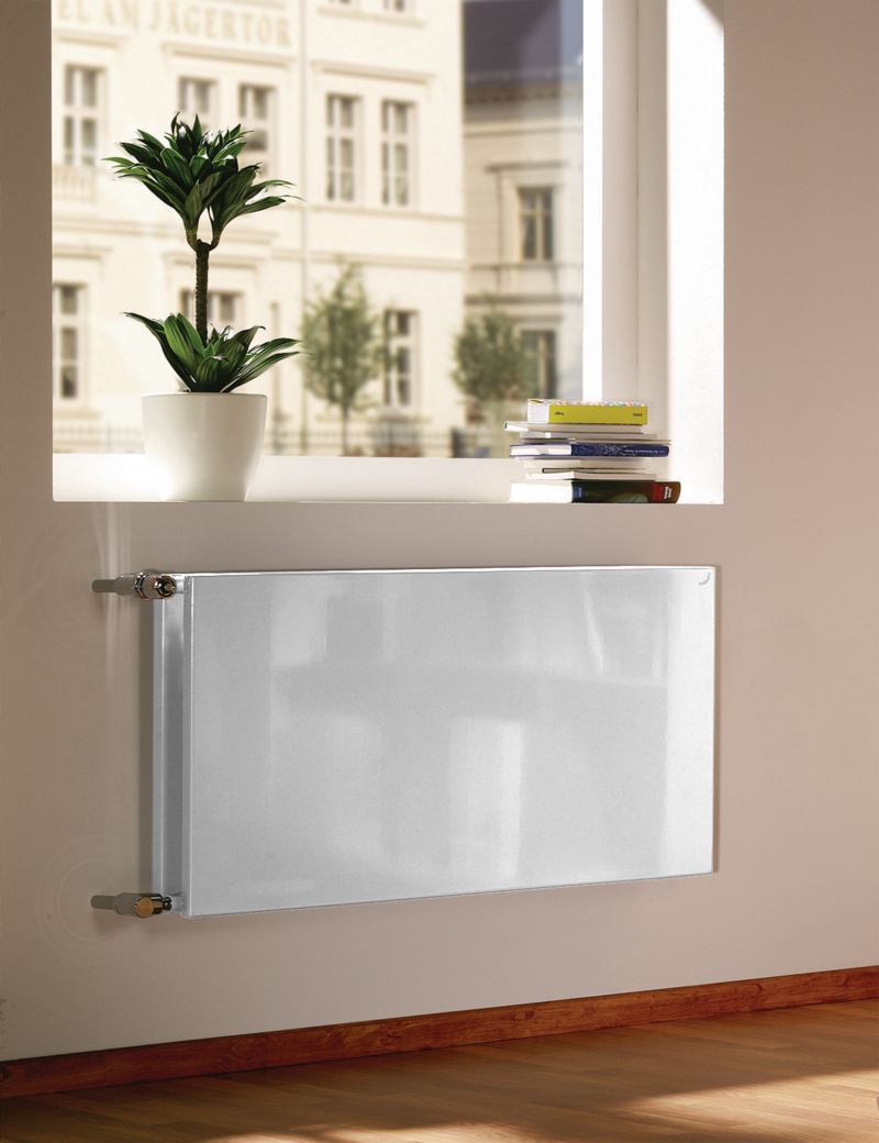 Zehnder P25 - Warmwasserbetrieb